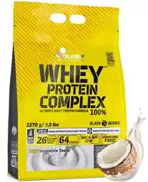 Olimp Whey Protein Complex 100 procent 2,27 kg - smak kokosowy