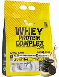 Olimp Whey Protein Complex 100 procent 2270g Ciasteczkowy