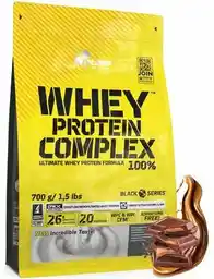 Olimp Whey Protein Complex 100 procent 700g - Czekoladowo - karmelowy