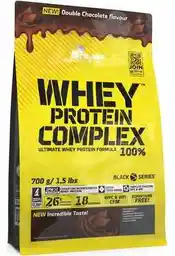 Olimp Whey Protein Complex 100 procent - Double Chocolate - 700g