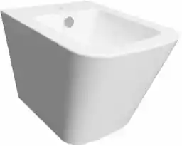 Omnires Fontana Bidet wiszący 49x35 cm krótki biały połysk FONTANABIBP