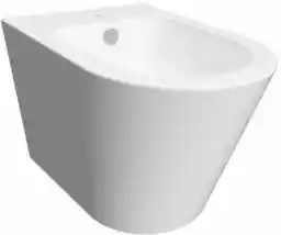 Omnires Tampa Bidet wiszący 51x36 cm biały połysk TAMPABIBP