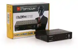 Opticum Tuner Sloth Combo plus mini DVB-S2/T2/C