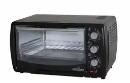 Optimum Mały piekarnik PK-1200 12 l czarny