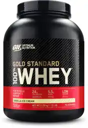 Optimum Nutrition 100 procent Whey Gold Standard 2250 g lody waniliowe