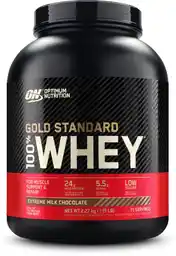 Optimum Nutrition 100 procent Whey Gold Standard 2250 g mleczna czekolada extreme