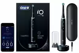 Oral-B iO Series 10 Cosmic Black szczoteczka magnetyczna