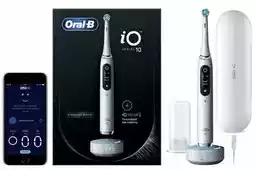 Oral-B iO Series 10 Stardust White szczoteczka magnetyczna