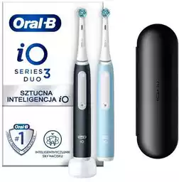 Oral-B iO Series 3 Duo Black&Blue szczoteczka magnetyczna