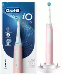 Oral-B iO Series 3 Pink szczoteczka magnetyczna