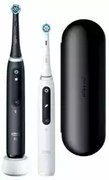 Oral-B iO Series 5 Duo Black&White zestaw szczoteczek magnetycznych