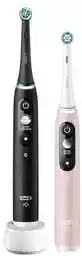 Oral-B iO Series 6 Duo Black&Pink zestaw szczoteczek magnetycznych