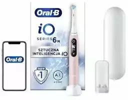 Oral-B iO Series 6 Pink szczoteczka magnetyczna