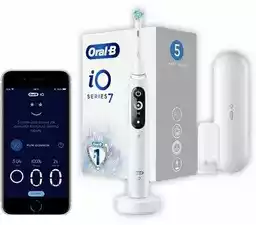 Oral-B iO Series 7 White Alabaste szczoteczka magnetyczna