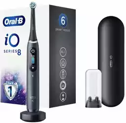 Oral-B iO Series 8 Black Onyx szczoteczka magnetyczna