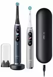 Oral-B iO Series 9 Duo Black&Rose zestaw szczoteczek magnetycznych