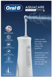 Oral-b Irygator AquaCare 6 ProExpert