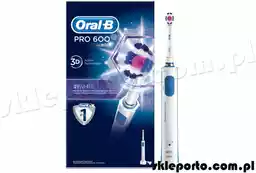 Oral-B Pro 600 3D White szczoteczka rotacyjna