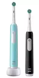 Oral-B Pro Series 1 Duo Black&Blue szczoteczka rotacyjna