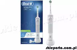 Oral-B Vitality 100 Biały szczoteczka rotacyjna