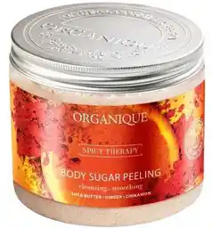 ORGANIQUE Spicy Therapy Stymulujący peeling cukrowy 200ml