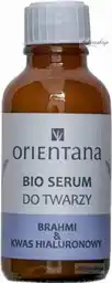 Orientana Bio Serum Bio Serum do twarzy Brahmi i kwas hialuronowy 30 ml