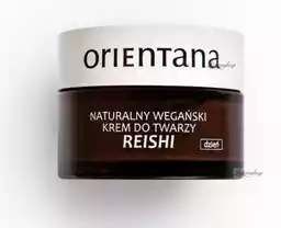 Orientana Reishi Day Naturalny wegański krem do twarzy na dzień 50ml