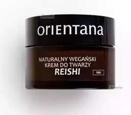 Orientana Reishi Night Wegański krem do twarzy na noc 50ml