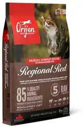 Orijen Cat Regional Red - sucha karma dla kota - 5,4 kg