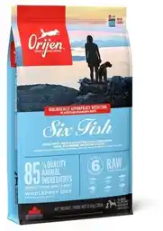 Orijen Six Fish Dog 11,4kg