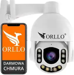 Orllo Kamera IP Z7 Pro zewnętrzna obrotowa GSM 4MPx