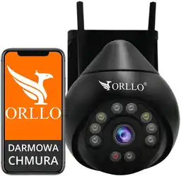 Orllo Kamera WiFi IP Zewnętrzna Obrotowa Night Color ORLLO Z8 PRO