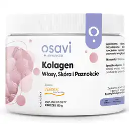 Osavi Kolagen Włosy Skóra i Paznokcie - naturalny smak 150g