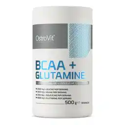 Ostrovit BCAA + Glutamina 500 g pomarańczowy