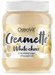 OstroVit Creametto 350g Chocolate Krem Biała Czekolada Bez Cukru