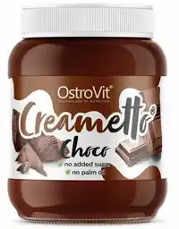 OstroVit Creametto 350g Chocolate Krem czekoladowy bez cukru