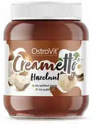 OstroVit Creametto 350g Hazelnut Krem orzechowy bez cukru