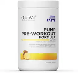 Ostrovit Pump Pre-Workout Formula 500 g cytrynowy