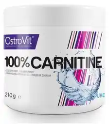 Ostrovit Spalacz tłuszczu 100% Carnitine 210 g naturalny