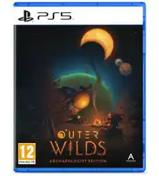 Outer Wilds Archaeologist Edition gra (PS5)