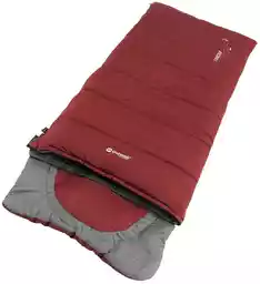 Outwell Śpiwór dla dziecka Contour Junior 140 cm red grey