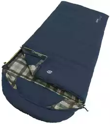 Outwell Śpiwór syntetyczny Camper Lux 200 cm blue