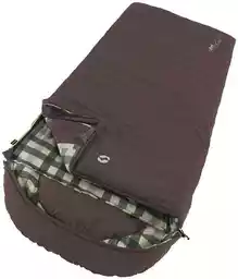 Outwell Śpiwór syntetyczny Camper Supreme 200 cm brown brown