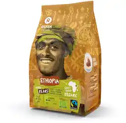 Oxfam Fair Trade Kawa ziarnista bio Yirgacheffe, 250 g