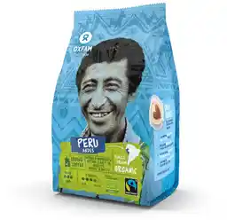 Oxfam Kawa Mielona Arabica 100 procent Peru Fair Trade Bio 250 G