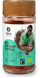 Oxfam Kawa Rozpuszczalna Arabica/Robusta Tanzania Fair Trade Bio 100 G