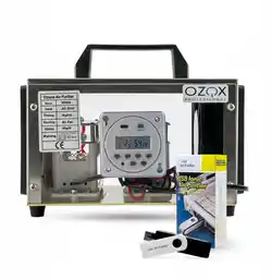 Ozox Generator Ozonu Ozonator HF345 20G/H Timer