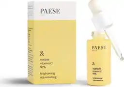 Paese Serum Vitamin C 10proc. Brightening Rejuvenating rozjaśniająco-odmładzające serum olejowe z witaminą C 15ml