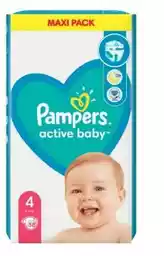 Pampers Active Baby 4 pieluchy (9-14kg) 58szt.