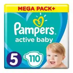 Pampers Active Baby 5 pieluchy 11-16kg 110szt